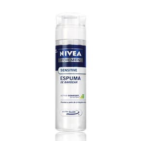 Espuma para Barbear Nivea For Men Sensitive 193g