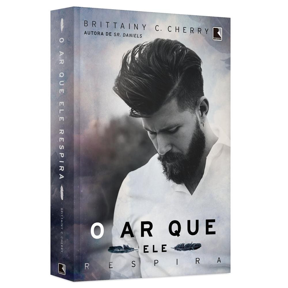 Livro - O Ar que Ele Respira - Brittainy C. Cherry