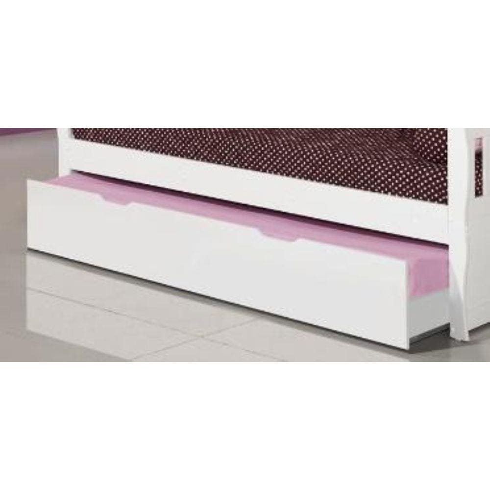 Cama Auxiliar Carolina Baby Julia Branco