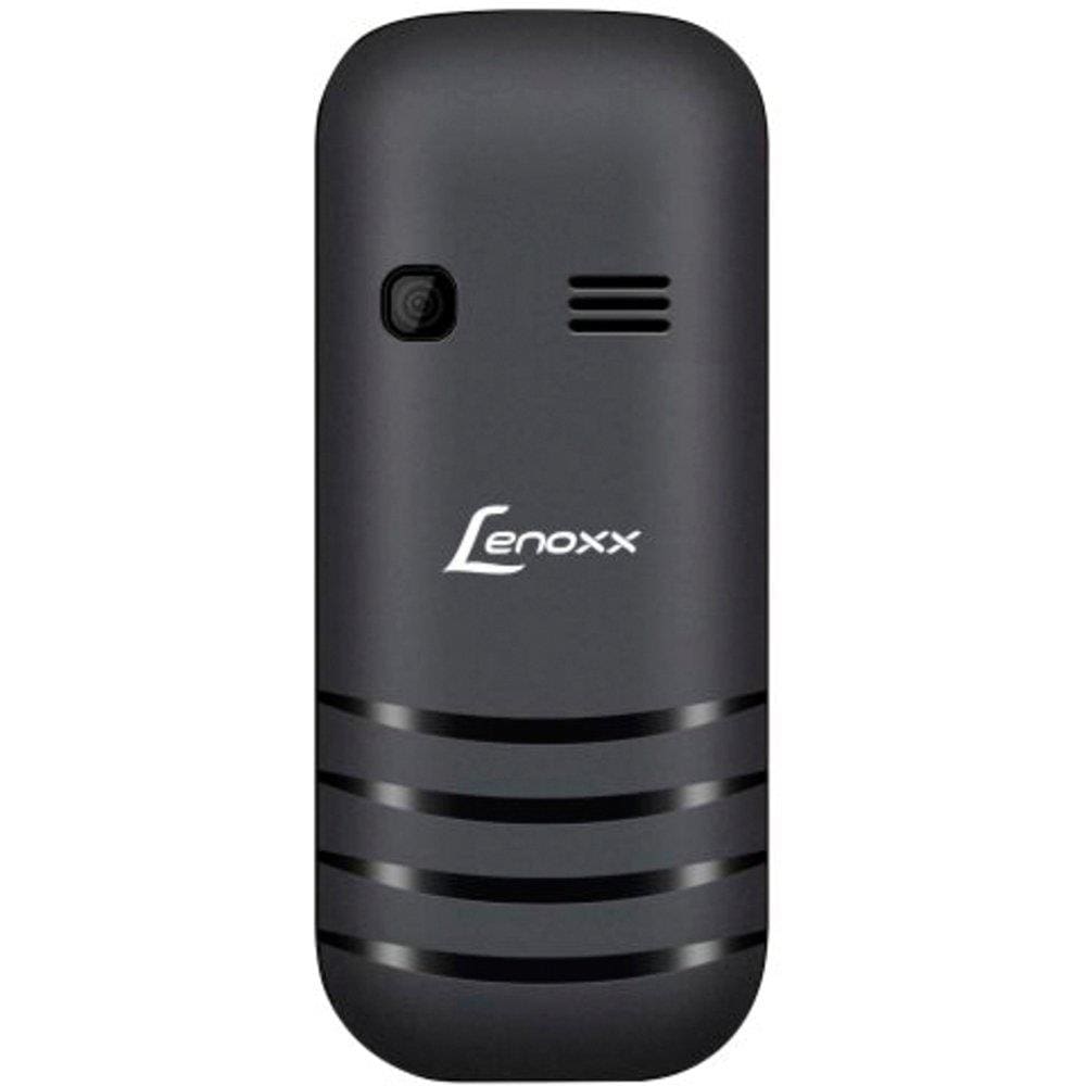 Celular Lenoxx CX 903 Preto/Vermelho com Tela 1.8”, | Casas Bahia