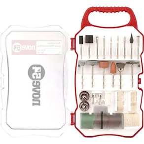 Kit de acessórios para microrretífica com 70 peças - AMR 70 - Nove54