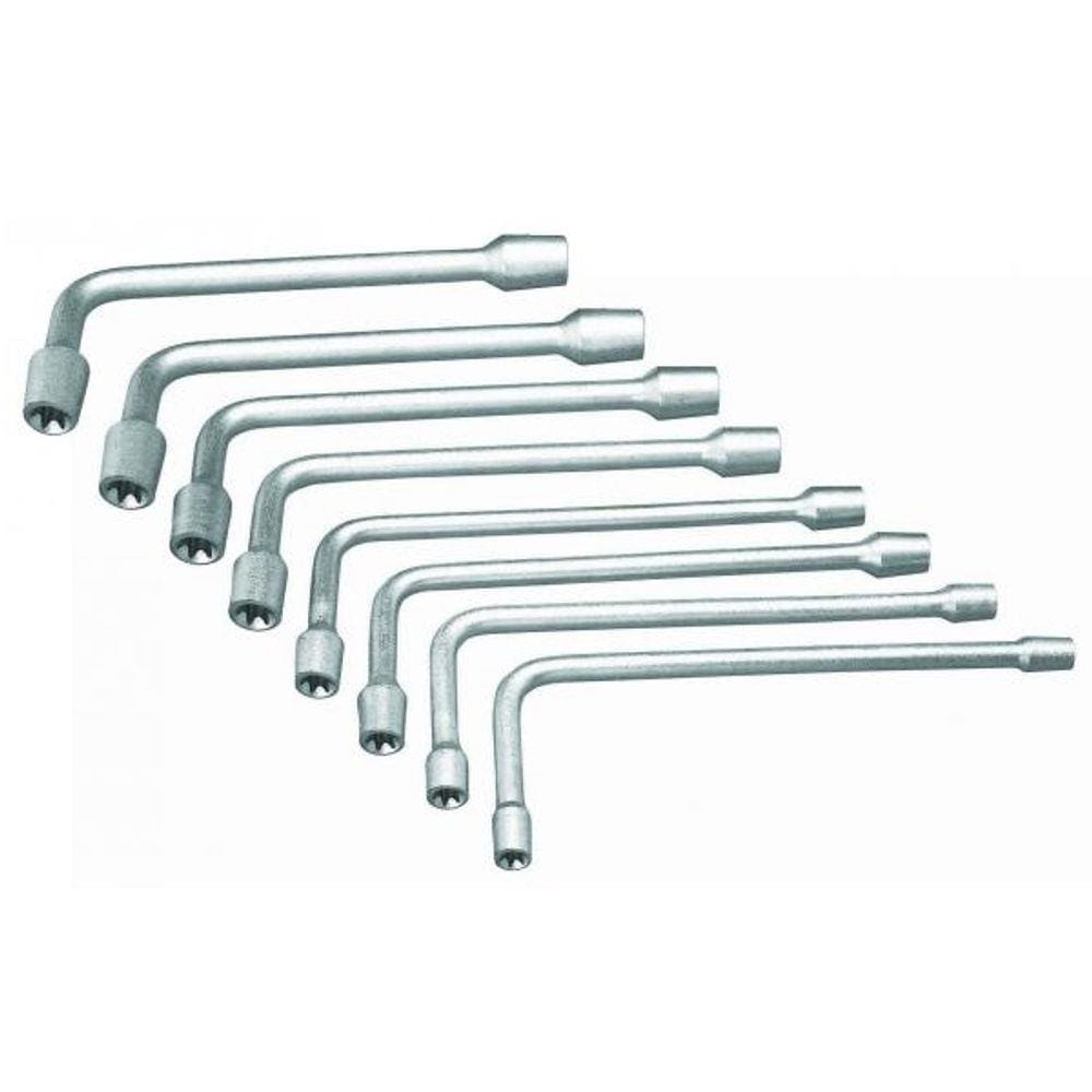 Jogo De Chave Biela (L) (Perfil Torx) 8 Peças E6 À E24 - Gedore