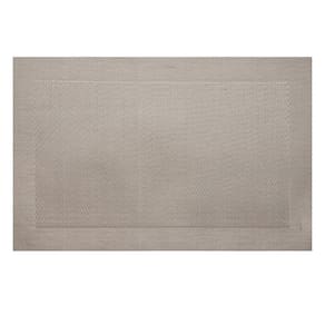 Jogo Americano Bon Gourmet Jully Bege - 30x45 cm