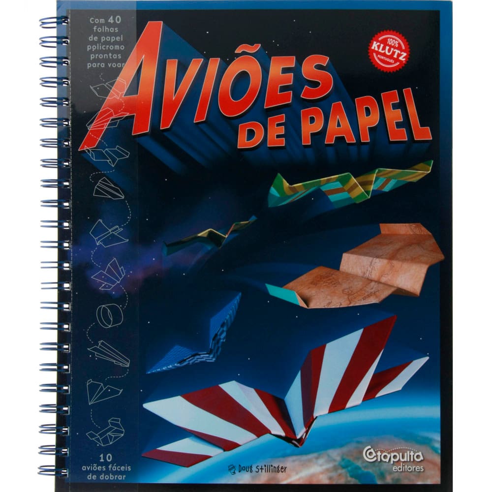 Livro - Aviões de Papel - Doug Stillinger