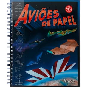 Livro - Aviões de Papel - Doug Stillinger