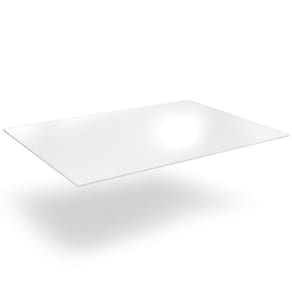 Tampo De Vidro 120 x 80cm Crome Para Mesa TAV1281IN Kappesberg