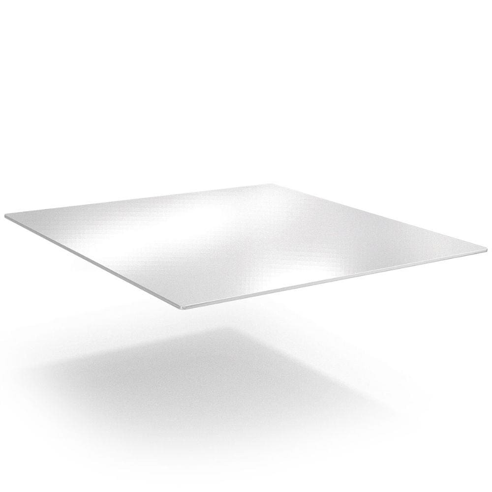 Tampo De Vidro 90 X 90cm Crome Para Mesa TAV9061IN Kappesberg