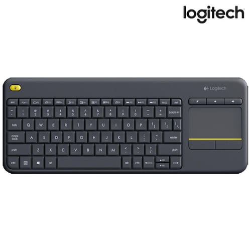 Teclado sem Fio Touch K400 Plus 920007125 - Logitech Menor preço em Teclado sem Fio Touch K400 Plus 920007125 - Logitech