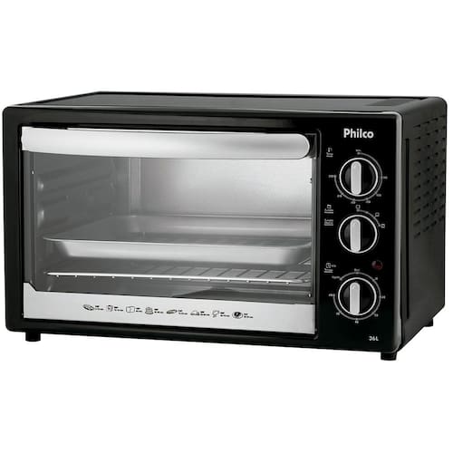imagem-Forno Elétrico Philco 36L Multifunção com 1500w de Potência - 36 Litros - 220v