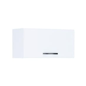 Armário Aéreo Geladeira 60 cm Branco - AJL Móveis