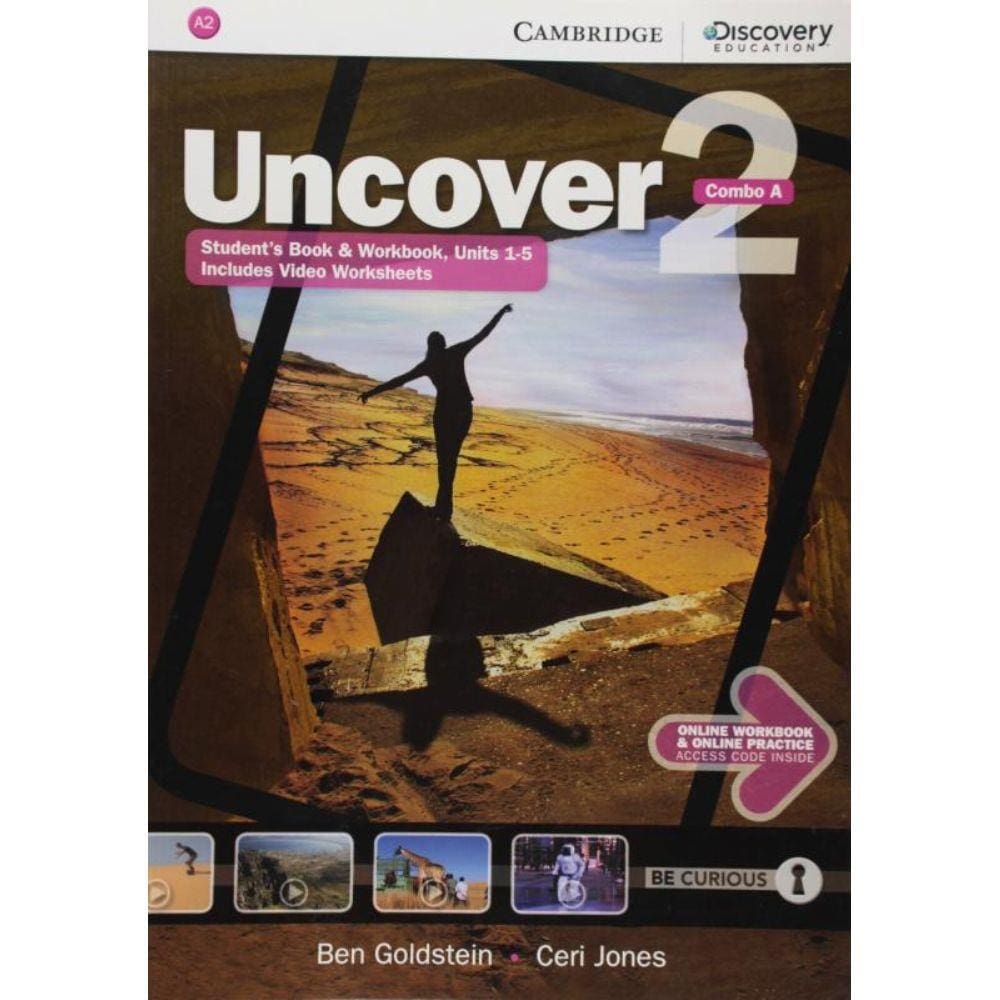 Uncover 2A Combo Sb With Online Wb And Online Practice