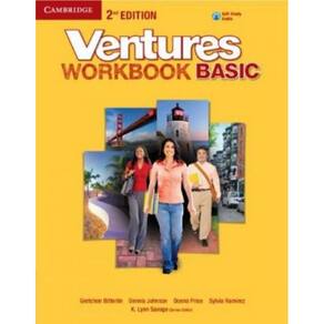 Ventures Basic Wb With Audio Cd - 2Nd Ed