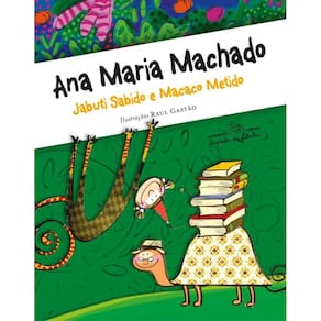 Jabuti Sabido E Macaco Metido