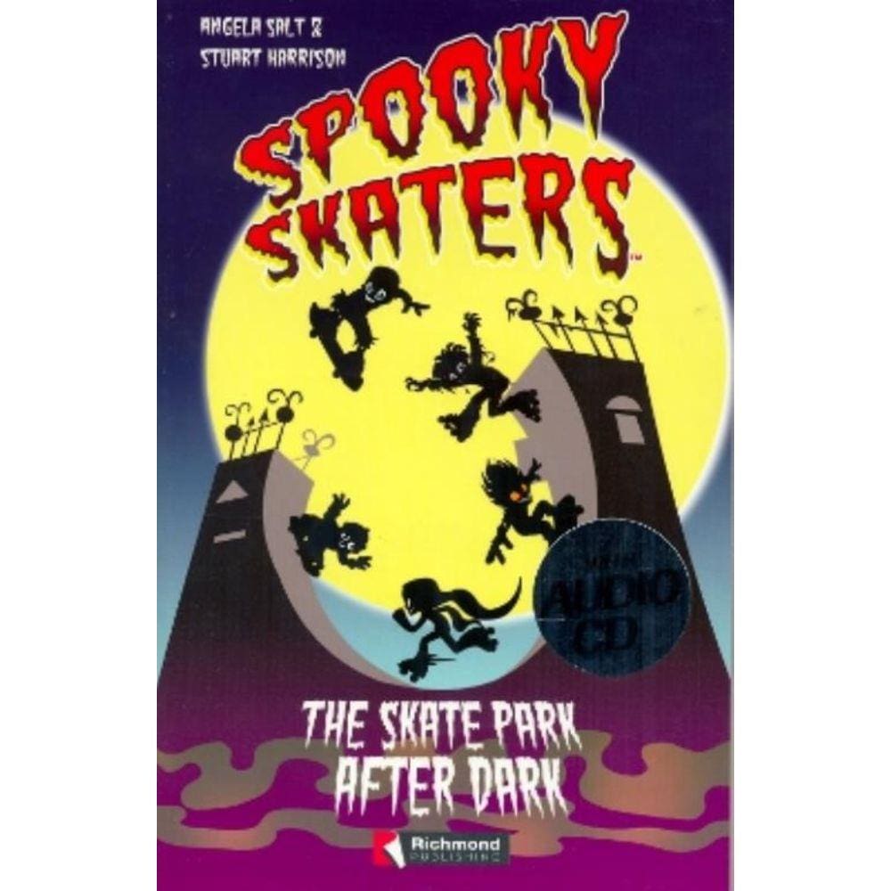 Spooky Skaters - Skate Park After Dark With Cd