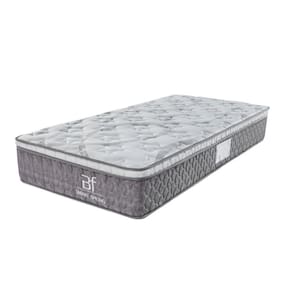 Colchão Solteiro Molas Ensacadas Com EuroPillow De Espuma Soft
