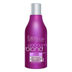 Shampoo Platinum Blond Forever Liss - 300ml