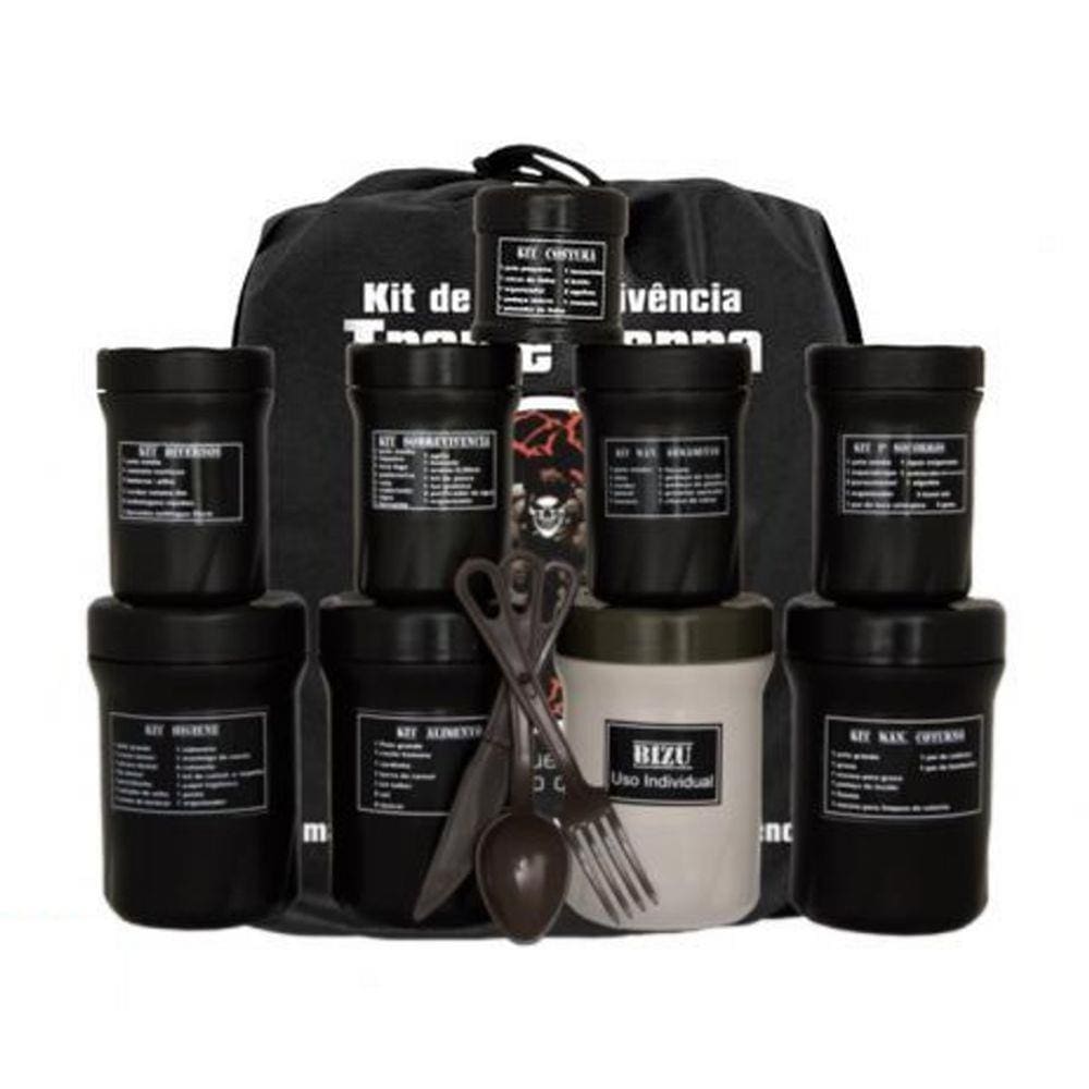 Kit Sobrevivência Na Selva Mais Completo