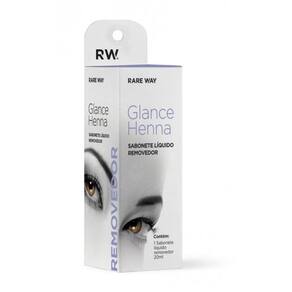 Rare Way Glance Henna Sabonete Líquido Removedor 20ml