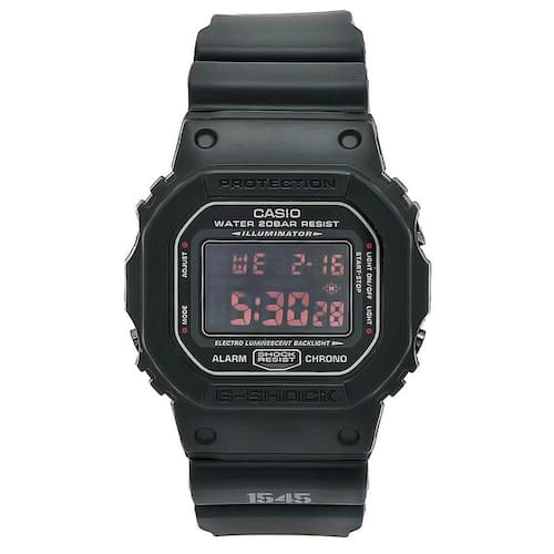Relógio Masculino Casio G-Shock Dw-5600Ms-1Dr é boa?