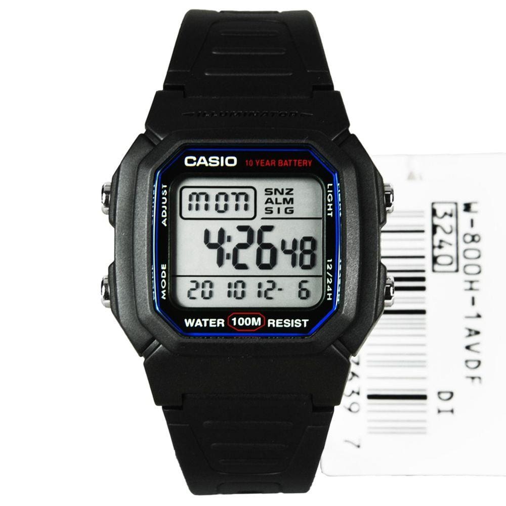 Relógio Masculino Casio W-800H-1Avdf