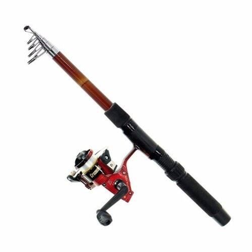 Kit Pesca Completo com Vara 2 Iscas, Molinete, Chumbadas, Anzóis e Linha Menor preço em Kit Pesca Completo com Vara 2 Iscas, Molinete, Chumbadas, Anzóis e Linha