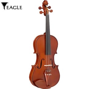 Viola De Arco 4/4 Va150 Envernizado Eagle