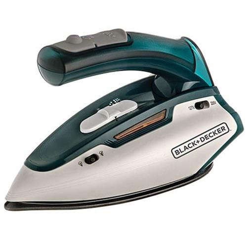 imagem-Mini Ferro De Viagem 777 Com Vapor Extra - Black Decker  - Bivolt
