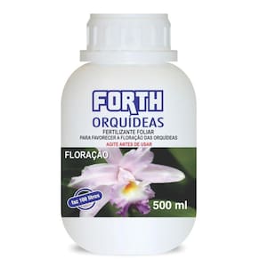 Fertilizante Foliar Líquido Concentrado para Orquídeas - Floração Forth 500 ml