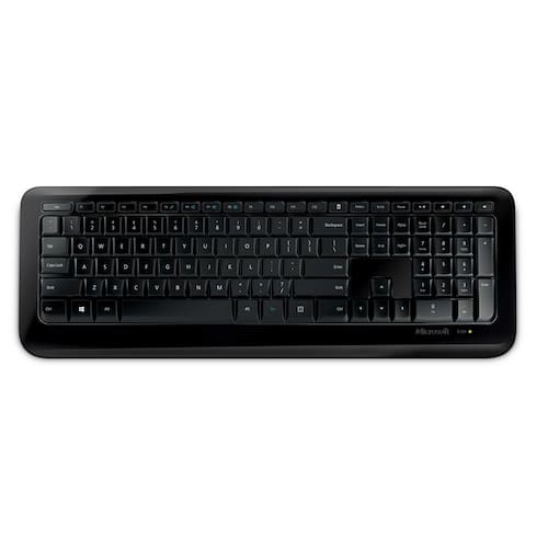 Menor preço em Teclado Microsoft Keyboard 850 Wireless – Preto