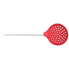 Escumadeira Silicone com Cabo Inox Elite - Yazi