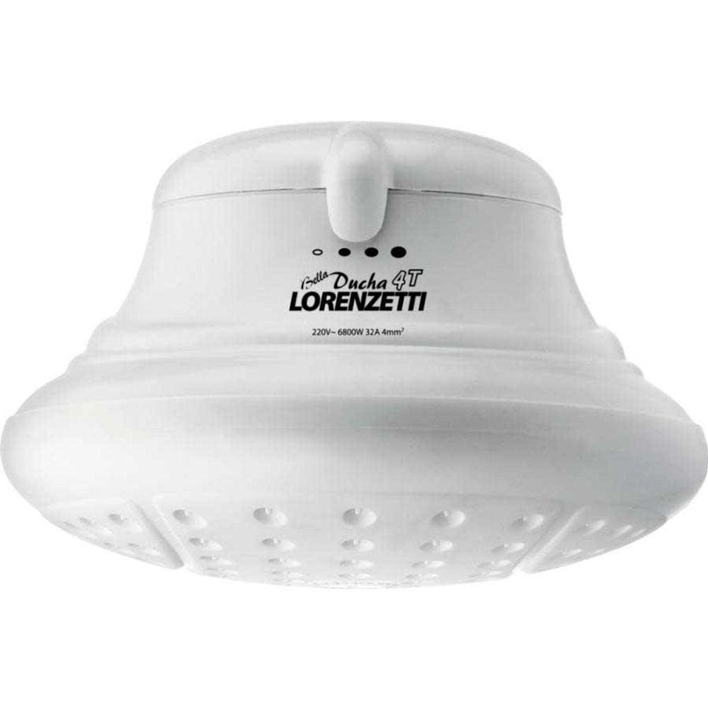 Ducha Bella Ducha 6800W Branca Lorenzetti - 220V