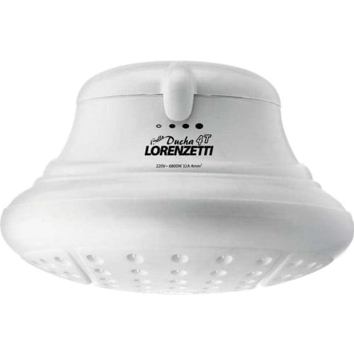 imagem-Ducha Bella Ducha 6800W Branca Lorenzetti - 220V