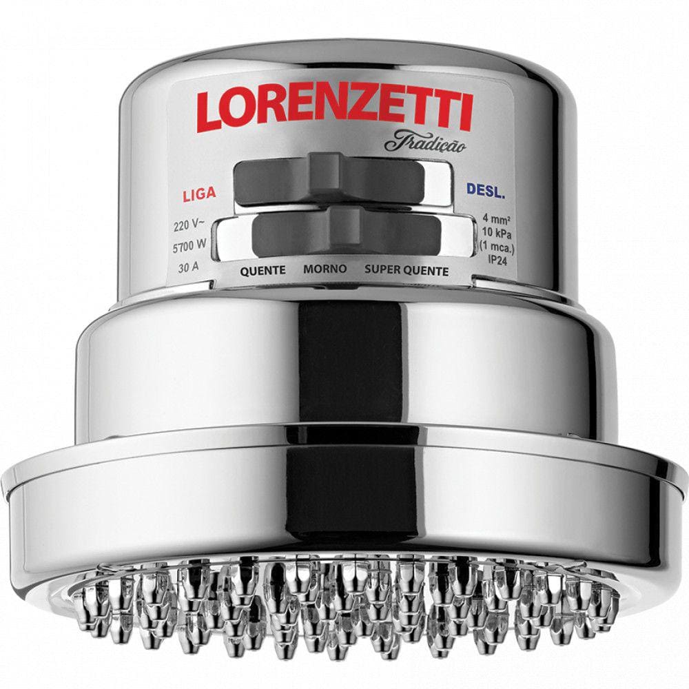 Chuveiro Ducha Tradição 6800W Lorenzetti
