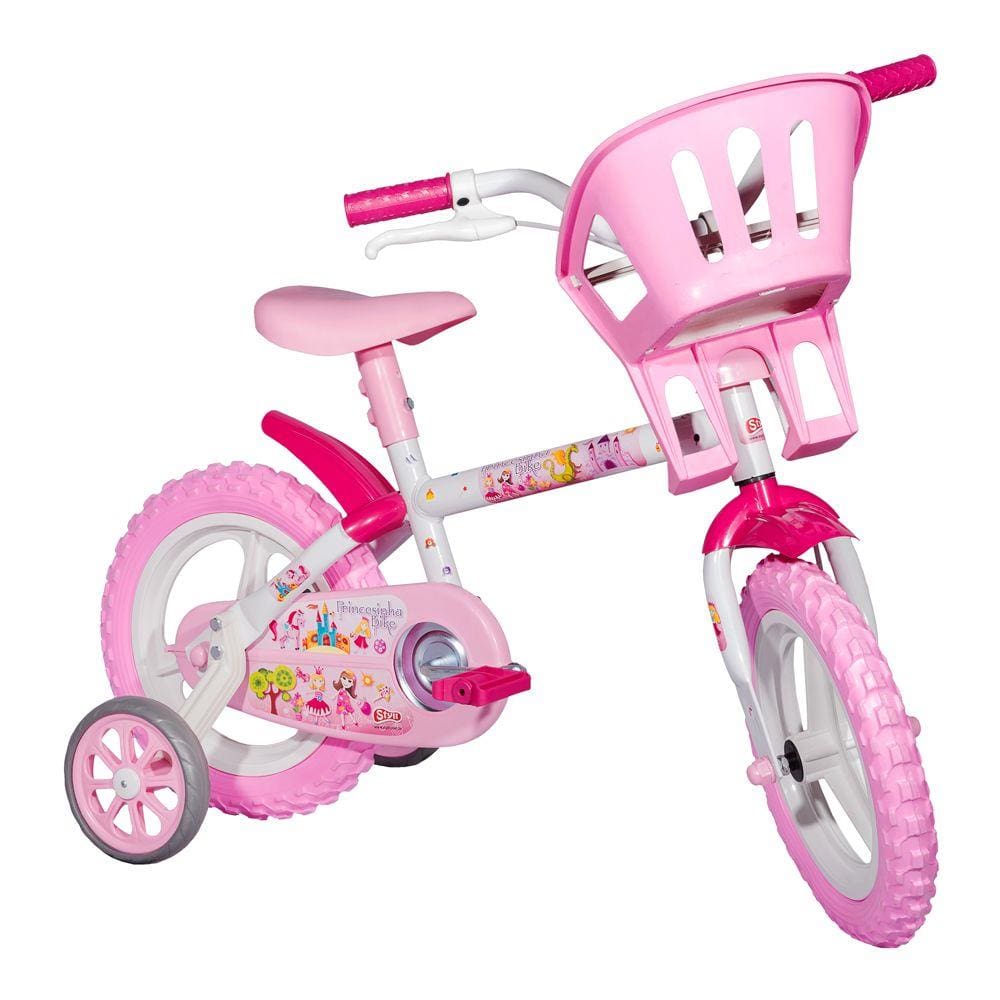 Bicicleta Aro 12 - Princesinha