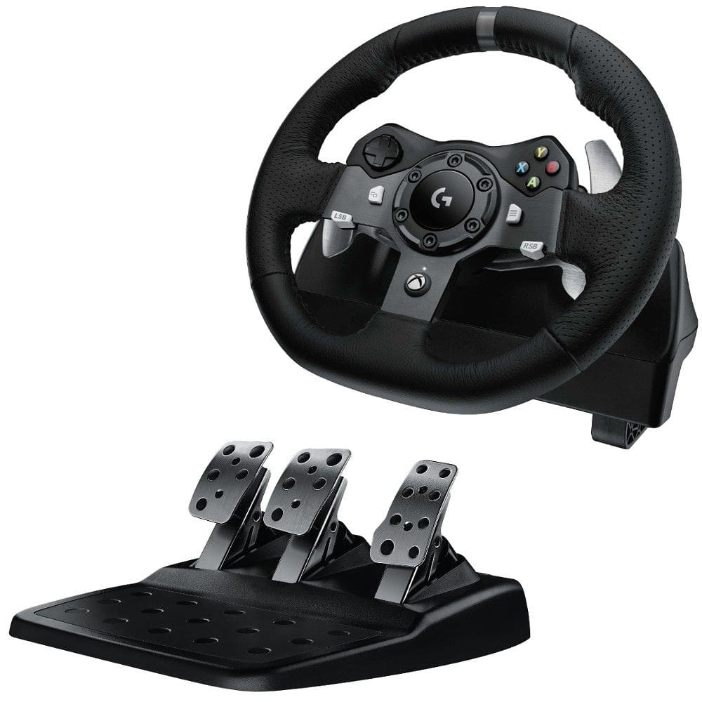 VOLANTE LOGITECH DRIVING FORCE G29 PLAYSTATION