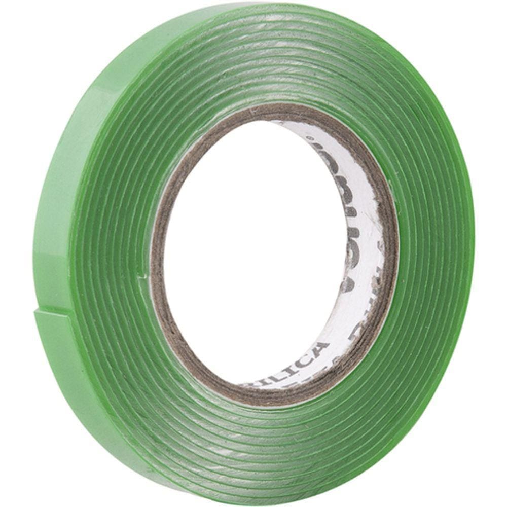 Fita dupla face acrílica, 9 mm x 2 metros - Vonder