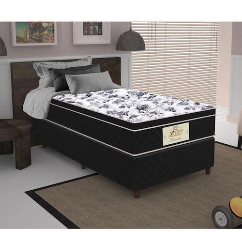 imagem-Conjunto Box Lumier Gazin 0,88X1,88X0,59 - Preto com Branco