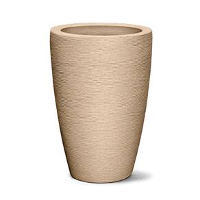 Vaso Grafiato Cônico 65 Areia
