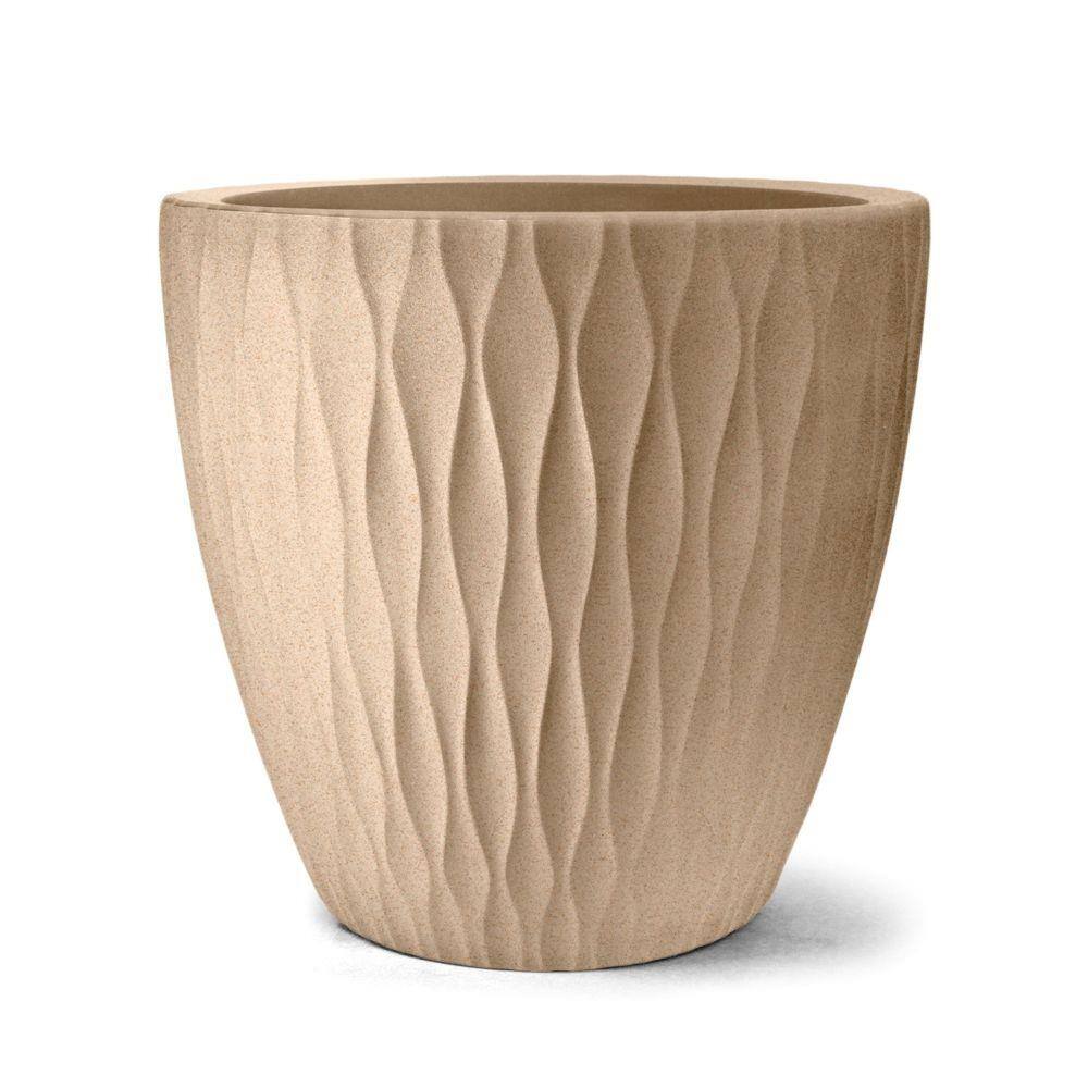 Vaso Infinity Redondo 37 Areia