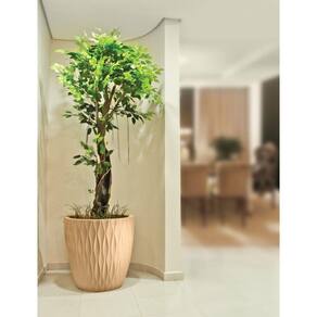Vaso Infinity Redondo 37 Tabaco