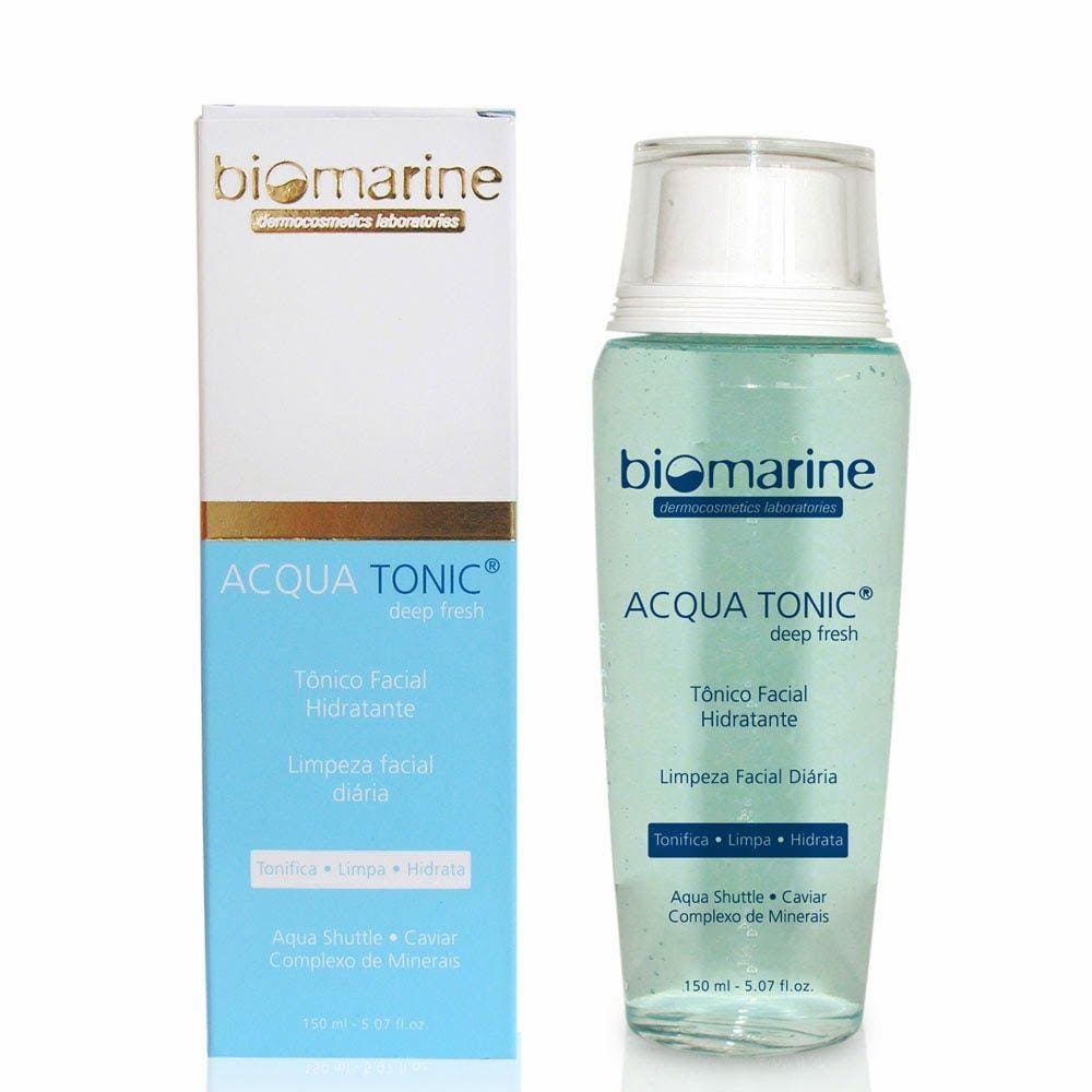Tônico De Limpeza Facial Biomarine Acqua Tonic 150Ml
