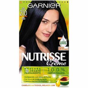 Tintura Garnier Nutrisse 210 Cafe Azul