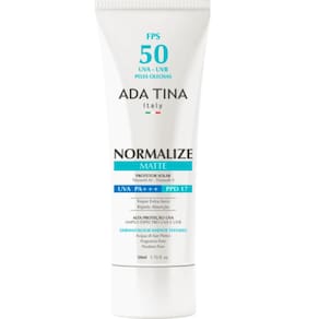 Protetor Solar Normalize Ada Tina Matte Fps 50