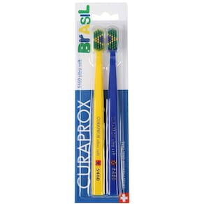Escova Dental Curaprox Ultra Soft 2 Unidades