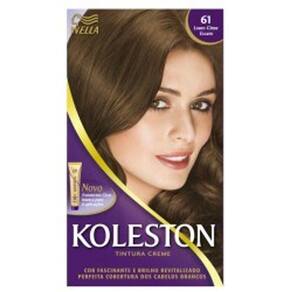 Tintura Koleston 61 Louro Cinza Escuro