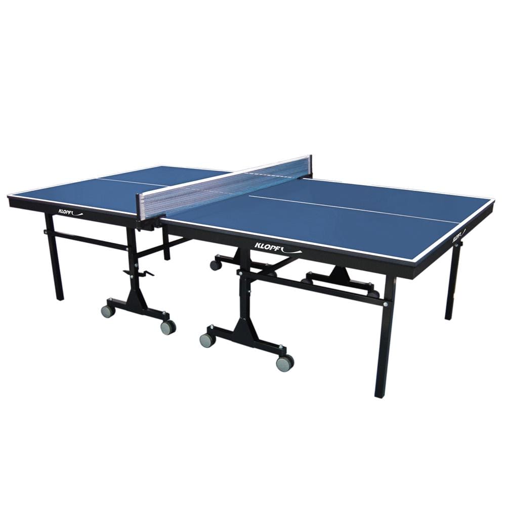 Tênis De Mesa Oficial Ping Pong MDF 15mm Luxo Procópio - Azul