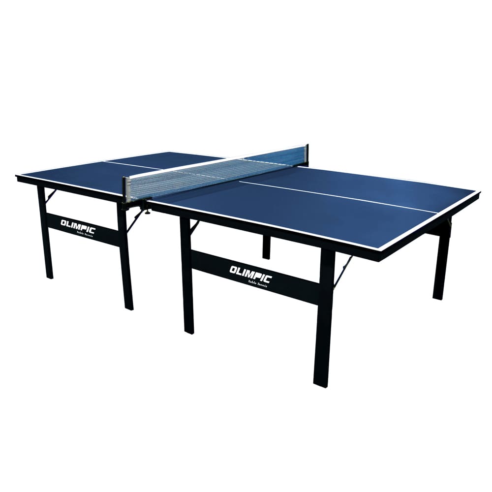 Tênis De Mesa Oficial Ping Pong MDF 15mm Luxo Procópio - Azul