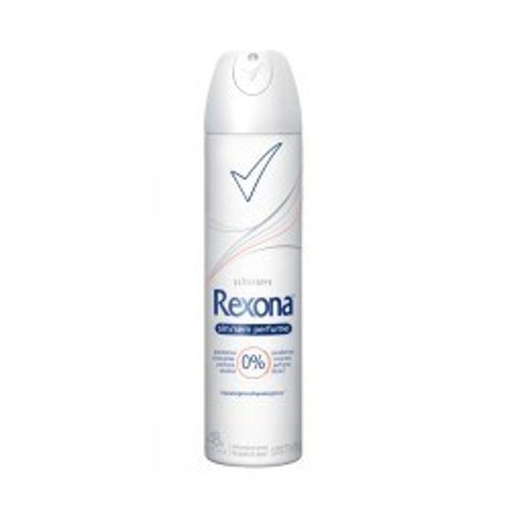 Desodorante Rexona Aerosol Feminino Sem Perfume - 175 Ml