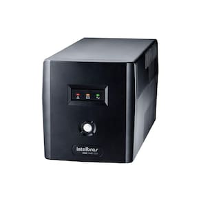 Nobreak Interativo Mono Intelbras XNB 4822003 1440VA 720W 220V Preto