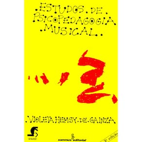 Livro - Novas Buscas em Educação - Estudos de Psicopedagogia Musical
